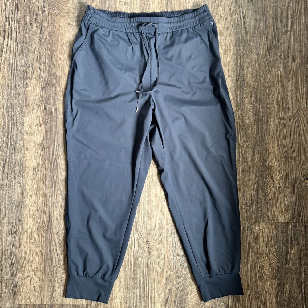 Calia Women's lightweight Nylon/Spandex Joggers Navy Sweat Pants Size XL